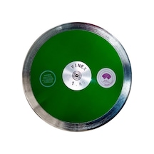 Premium Dsc-1000 Iaaf Onaylı Disk 1 Kg Dsg-p10 Atletizm Yarış Bireysel Çok Renkli