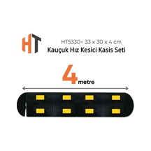 Kauçuk Hız Kesici Kasis Seti 4 Metre - Eko