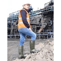 Pollyboot Vega 44 Numara Poliüratan Çizme - Mg-285717 Renkli
