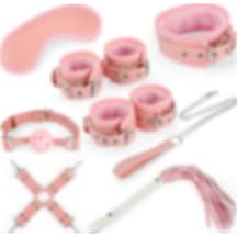 Lilitu Shop Fetiş Fantezi Serisi 8 Parça Mükemmel Set Pembe
