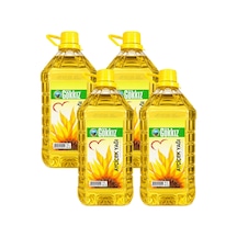 Gökkız Ayçiçek Yağı 5 Lt Pet 4 Lü