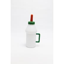 Global-Vet Vidalı Kapaklı Buzağı Biberon 2.5 Lt. Biberon