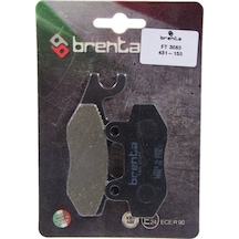 Kawasaki Kx 250 Ön Fren Balata Brenta Made İn İtaly