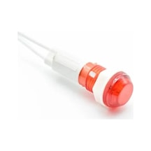 Ic-227 10mm Sinyal Lambası Plastik Kablolu 220v Kırmızı