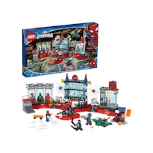 LEGO® Marvel 76175 Örümcek Yuvasına Saldırı 466 Parça