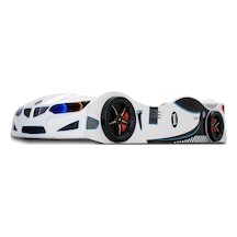 Akturkmobılya Arabalı Yatak Araba Yatak Arabalı Karyola Gt-1 Eco 30001 B