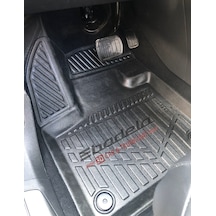 Peugeot 3008 2025 3d Kauçuk Kokusuz Havuzlu Paspas