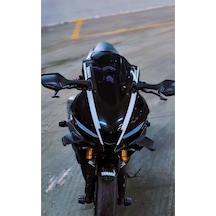 Yamaha R25 19/24 Model Ön Kafa Beyaz Yamaha Şerit Takım