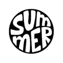 Summer Oto-motor-vitrin-dekor Sticker 30 X 30 Cm