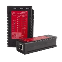 Noyafa Nf-468s Rj45-rj11-poe Destekli Çok Fonksiyonlu Ağ Telefon Kablosu Test Cihazı