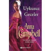 Uykusuz Geceler - Anna Campbell - Epsilon Yayınevi