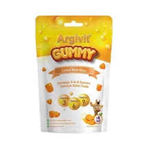 Argivit Gummy Child Nutrition Omega 3 20 Gummies
