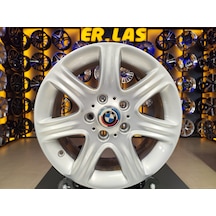 4 Adet Bmw  7 16 5 120 Et40 72.6 Sılver Jant Revize Edilmiş Takım