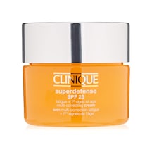 Clınıque Yaşlanma Karşıtı Nemlendirici - Superdefense Spf 25 Cilt Tipi 3&4 Karma/yağlı 30 Ml 020714904401