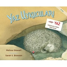 Yaz Uykucuları - Yaz Uykusuna Yatan Hayvanlar - Melissa Stewart - Tübitak Yayınları