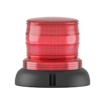 Mesan Ø110 Xenon Süper 9 Çakar Lamba Kırmızı 12vdc Ms 600.1.12vdc