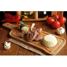 Bambum Rula Büyük Sunum Tepsisi - Steak Tahtası