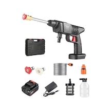 48v Şarjlı Çift Bataryalı Taşınabilir Basınçlı Oto Yıkama Bahçe Sulama Tabancası