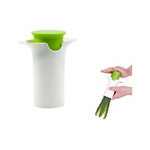 Salatalık Sebze Kesici Meyve Kesici Alet - Paslanmaz Çelik Sebze Diğer