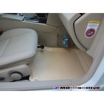 Mercedes C Serisi Bej Paspas.W204 Havuzlu 3D Paspas 2007-2014
