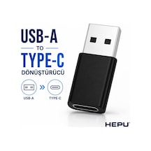 Hp-z01 Type-c To Usb Otg Dönüştürücü Tak & Kullan + Veri Aktarımı + Şarj Desteği Diger