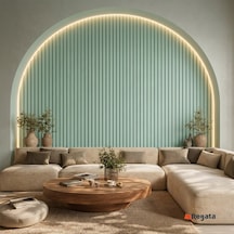 Agt Regata Soft Touch Su Yeşili Lb 3783 Dekoratif Lambiri Duvar Paneli