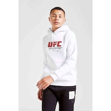 Ufc Ultimate Fighting Championship Logobaskılı Unisex Çocuk Kapü