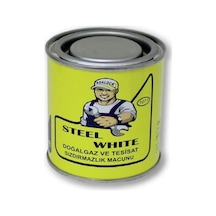 Steel White Doğal Gaz Ve Tesisat Macunu 400 Gr
