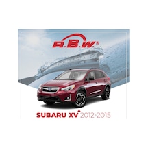 Rbw Subaru Xv 2012 - 2015 Ön Muz Silecek Takımı