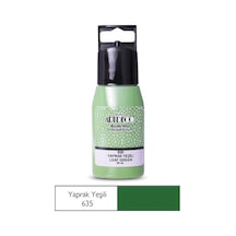 Lisans Artdeco Boyutlu Boya 60ml Y.yeşil 635 Lv-y-042c-635 Çok Renkli