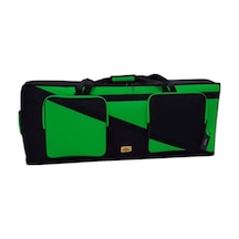 Psr Sx900, A3000, A5000 Keyboard Orglar İçin Uyumlu Soft Case Taşıma Çantası Crossline Yeşil