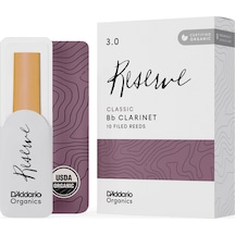 Rico Royal Odct1030 Organic Reserve Klasik Bb Klarnet Kamışı