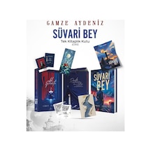 Süvari Bey 1: Saklı Güverte Tek Kitaplık Kutu - Kyut-900370