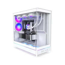 Hs02 Pro, Atx Mid-tower Pc Kasası, Oyun Bilgisayarı, Yüksek Hava Akışı, Ters Çevrilebilir Düzen, Sağlam Kavisli