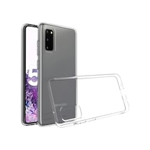 Sm Galaxy S20/ S2 Lite 2.0mm Şeffaf Silikon Kılıf Shockproof Kılıf - Şeffaf- 5775 Mh-hs3112-0035