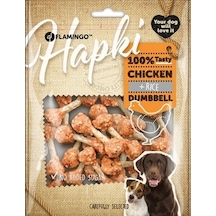 Flamingo Chick'n Tavuk ve Pirinçli Dumbell Köpek Ödülü 150 G