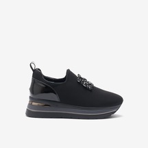 Black Sneaker Kadın 346146mk Donna Serena siyah