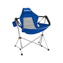 Kingcamp Orchid Salıncaklı Katlanır Kamp Sandalyesi Blue/grey Çok Renkli