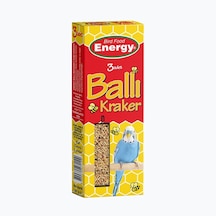 Energy Ballı Muhabbet Kuşu Krakeri - 3'lü