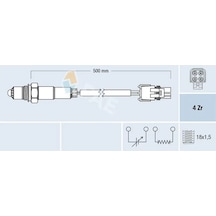 Mercedes C200 W202 Oksijen Sensoru 1994-2000 Fae 77259