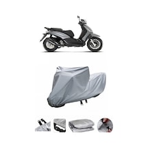 Piaggio Beverly S 400 Su Geçirmez Gri Motosiklet Brandası