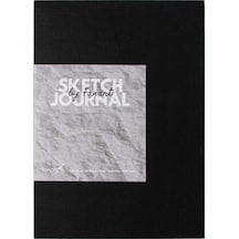 Fanart Sketch Journal A4 Ivory Kağıt Siyah Kapak Eskiz Defteri