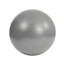 Pilates & Yoga Topu 65 cm Gri Renk