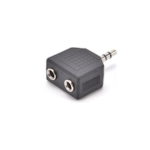 Dark 3.5mm Stereo 2x Kulaklık Çoklayıcı