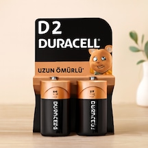 Lr20 D Alkalin Pil 2'li