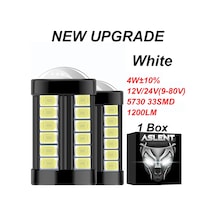 2x 1156 Ba15s P21w 1157 P21/5w Bay15d Bau15s Py21w T20 7443 7440 3157 Led Araba 33smd Plus White 1156 Bau15s Py21w 1 Piece Set