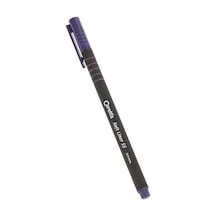 Caretta 55-12 Soft Liner Keçe Uçlu Kalem 04 MM Mor