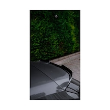 2025+ Audi A3 S Line Tavan Spoiler Piano Black Abs Arka Üst Spoiler Bagaj Üstü