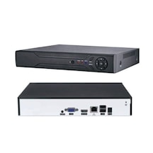 10 Kanal Nvr Kayıt Cihazı 8mp Destekli Xmeye 4k