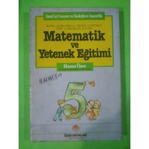 5.Sınıf Matematik Ve Yetenek Eğitimi Hasan Özer 1985 Yılı Basımı